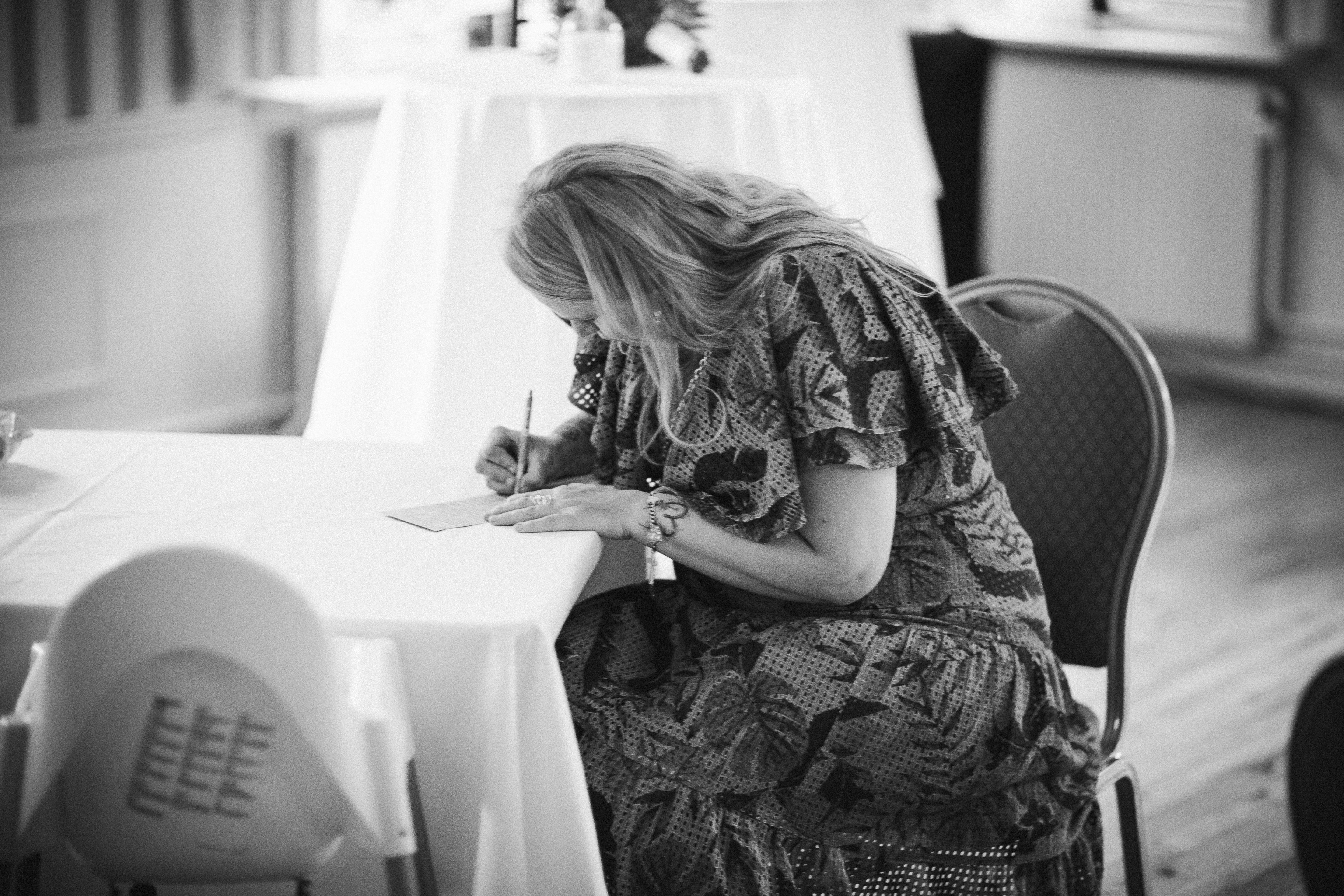 writing Cards For Dying Strangers