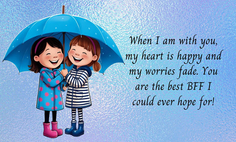 Best Friends Forever - The Perfect Set for Your Bestie(s) on Any Occasion