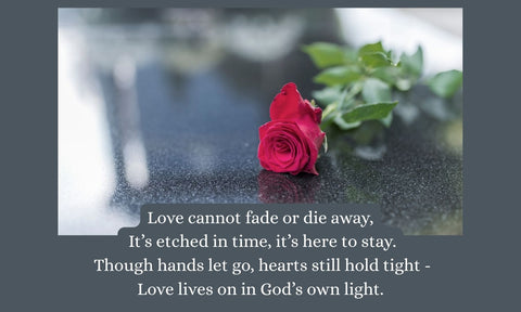 Grace While Grieving - For Those Grieving the Loss of a Loved One