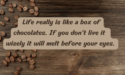 Wisdom Brewed With a Latte Love - Sagely Advice for Anyone and Everyone who Loves Coffee and for Any Occasion