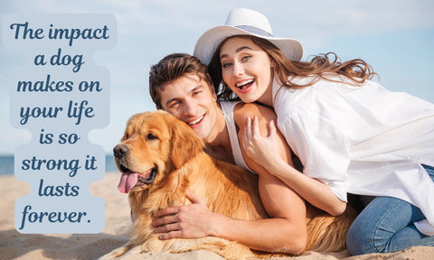 Life Is Ruff Without You - For Those Suffering the Loss of a Barking Best Friend