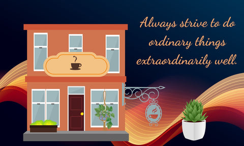 Wisdom Brewed With a Latte Love - Sagely Advice for Anyone and Everyone who Loves Coffee and for Any Occasion