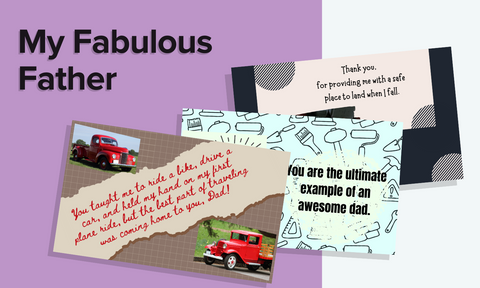 My Fabulous Father - The Perfect Gift for Your Much-Loved Father for Any Occasion