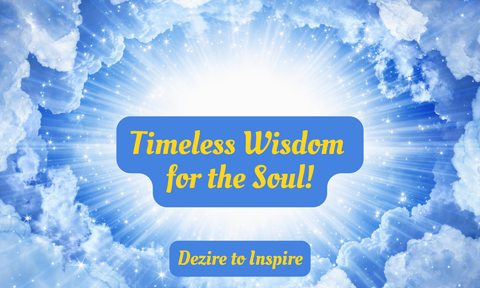 Timeless Wisdom for the Soul Flip Book - Daily Uplifting Messages to Nourish the Soul for Any Occasion