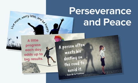 Perseverance and Peace - For Women Navigating the Journey of PTSD