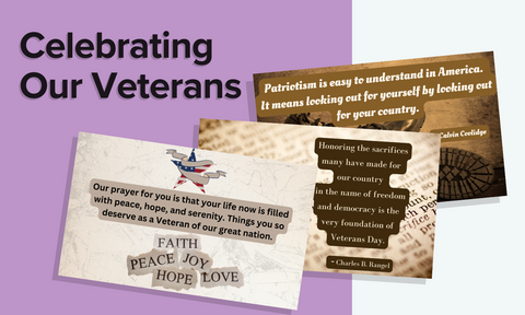 Celebrating our Veterans - The Perfect Gift for a Veteran in Your Life on Any Occasion
