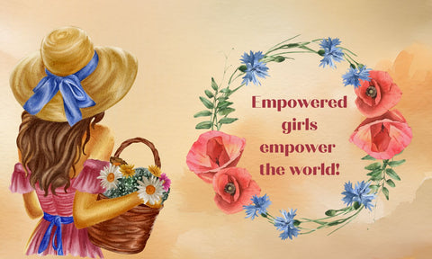 Girl Power  - The Perfect Gift to Let Girls (and Women) Know That They Rule on Any Occasion