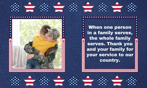 Active Duty Appreciation - The Perfect Gift for an Active Duty Military Member in Your Life for Any Occasion