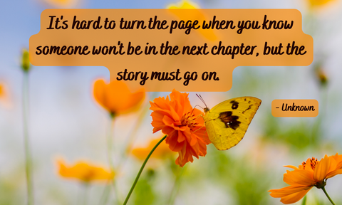 Until We Meet Again - From a Dying Loved One to a Surviving Loved One