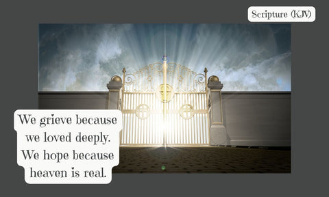 Grace While Grieving - For Those Grieving the Loss of a Loved One