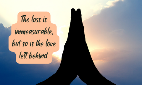 Until We Meet Again - From a Dying Loved One to a Surviving Loved One