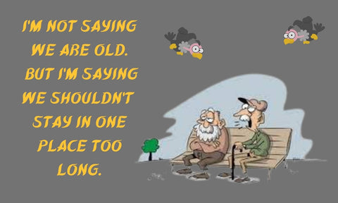 Tired and Retired - Funny Reminders That Life is Great in the "Golden Years"  - Perfect for a  Retirement or Any Occasion