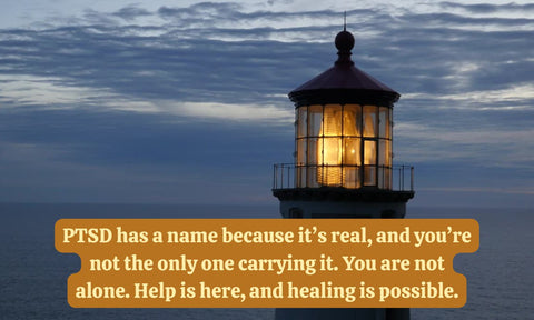 Survive and Thrive - Daily Wisdom for Men Suffering With PTSD