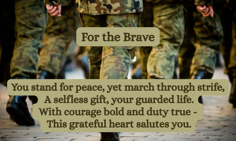 Active Duty Appreciation - The Perfect Gift for an Active Duty Military Member in Your Life for Any Occasion