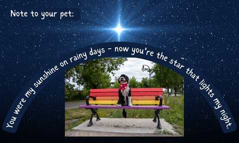 Life Is Ruff Without You - For Those Suffering the Loss of a Barking Best Friend