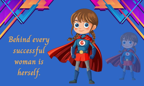 Girl Power  - The Perfect Gift to Let Girls (and Women) Know That They Rule on Any Occasion