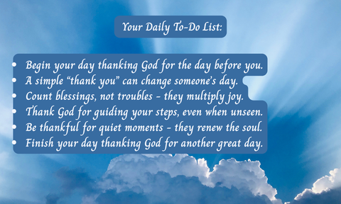 Faith and Family - The Perfect Gift to Celebrate Your Faith in God