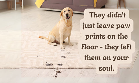 Life Is Ruff Without You - For Those Suffering the Loss of a Barking Best Friend