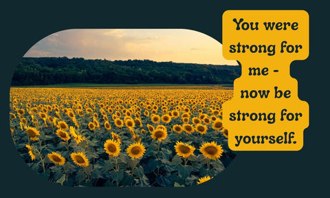 Until We Meet Again - From a Dying Loved One to a Surviving Loved One