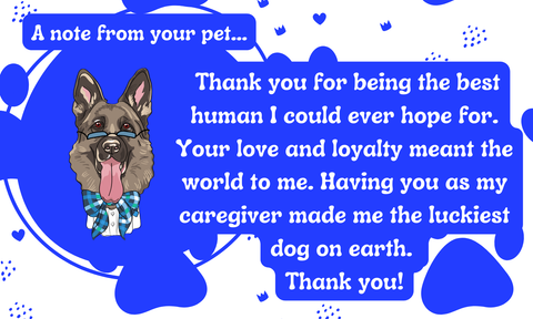 Life Is Ruff Without You - For Those Suffering the Loss of a Barking Best Friend