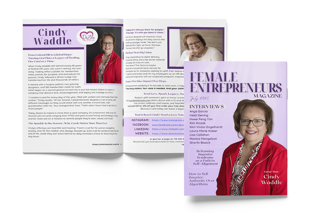 As Seen In | Female Entrepreneurs Magazine