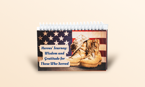 Heroes' Journey Flip Book - A Heartfelt Tribute to America's Veterans for Any Occasion