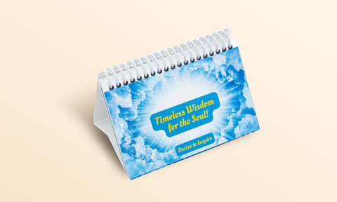 Timeless Wisdom for the Soul Flip Book - Daily Uplifting Messages to Nourish the Soul for Any Occasion