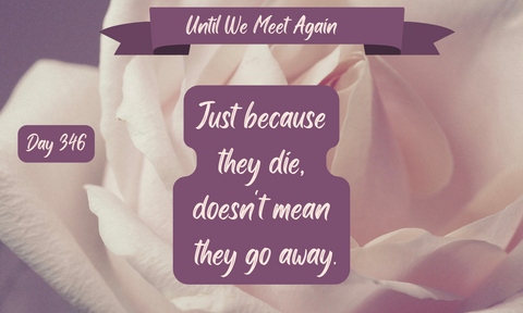 Until We Meet Again - From a Dying Loved One to a Surviving Loved One